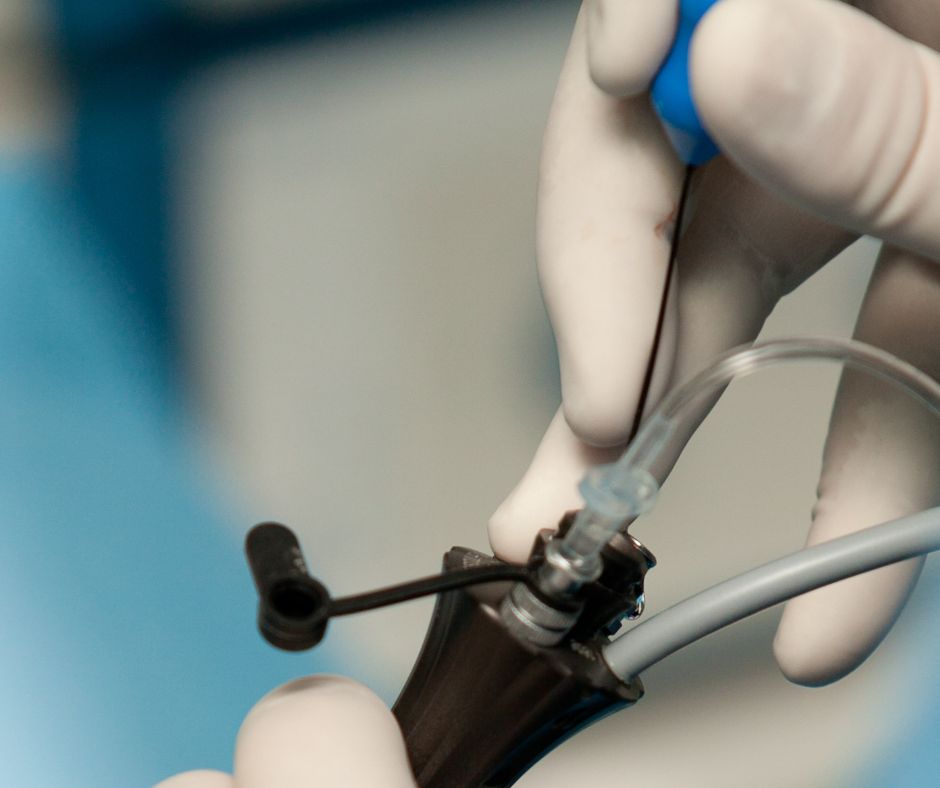 Imagem do tratamento: Cirurgia Videolaparoscópica